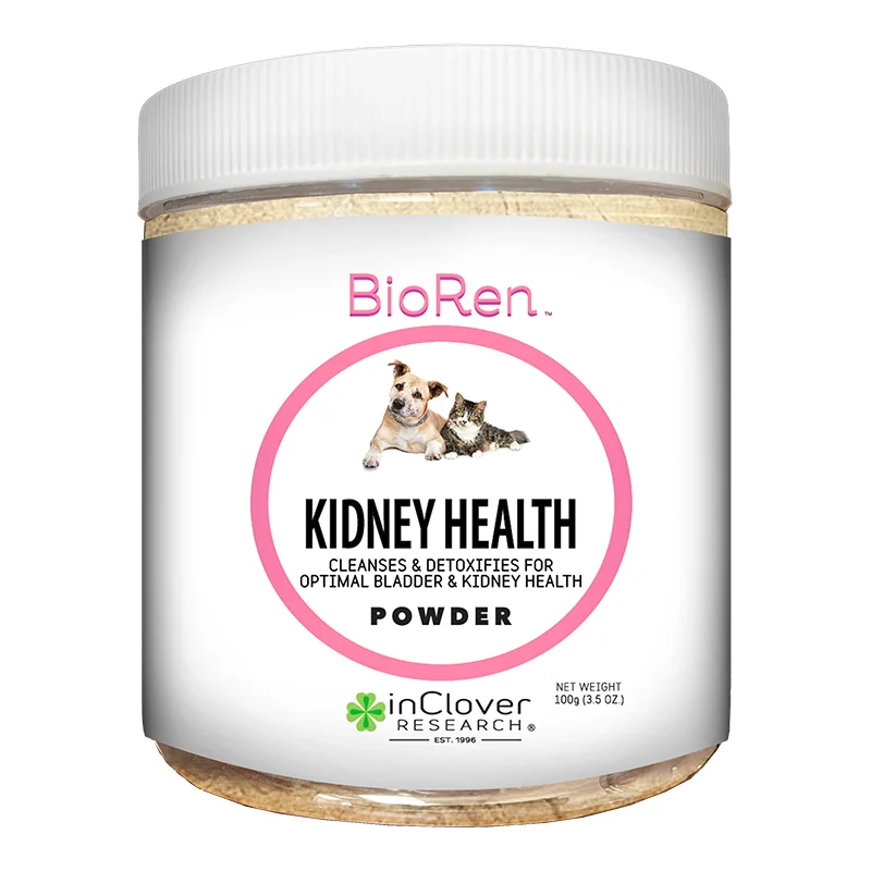 In Clover BioRen - Kidney Health for Dogs & Cats 100g Powder/3.5oz