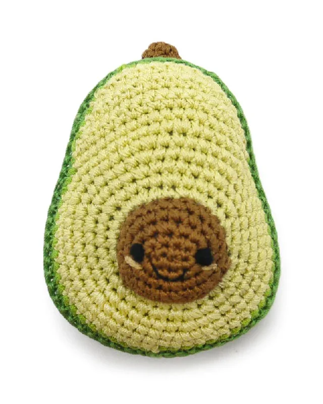 Avocado Organic Knit Dog Toy