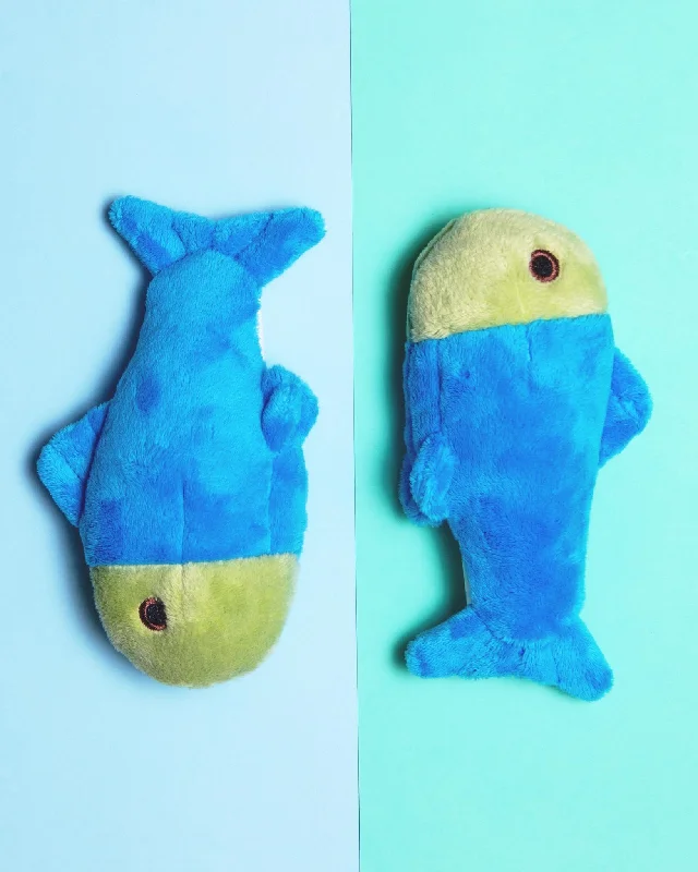 Molly Fish Squeaky Dog Plush Toy