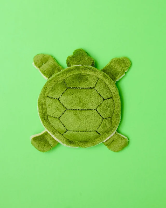 Shelly Turtle Squeaky Dog Plush Toy