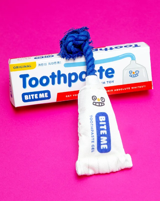 Toothpaste Gel Dog Toy