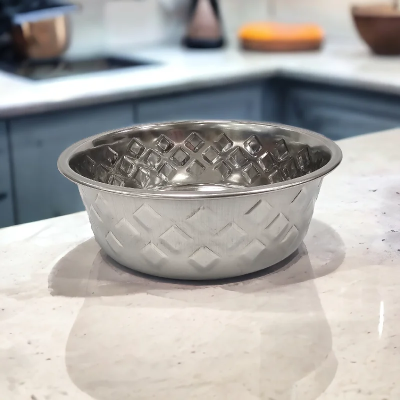 Alice & Co - Stainless Steel Bowl - Hexagon