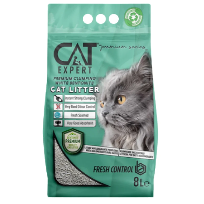 Cat Expert Fresh Control Clumping Litter