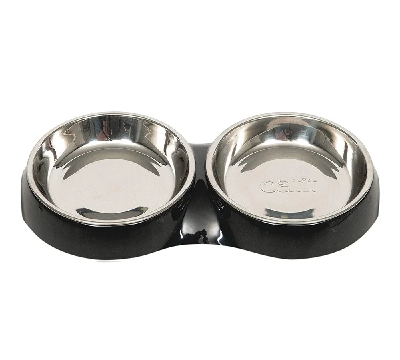 Catit - Shallow Double Feeding Dish