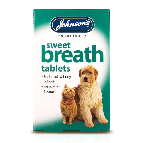 Johnson's Sweet Breath Tablets