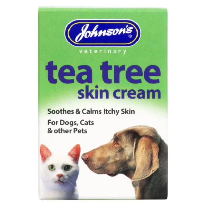 Johnsons Tea Tree Skin Cream