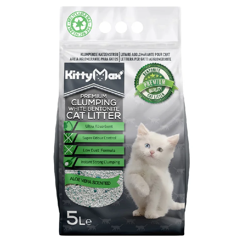 KittyMax - Clumping Cat Litter Aloe Vera