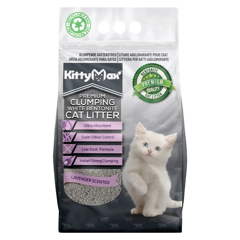 KittyMax - Clumping Cat Litter Lavender