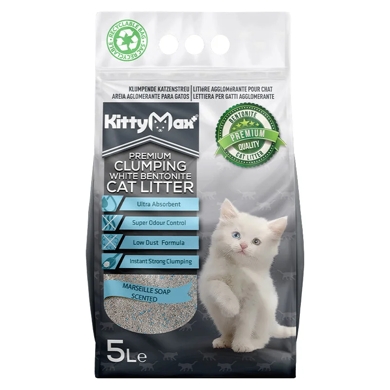 KittyMax - Clumping Cat Litter Marseille Soap