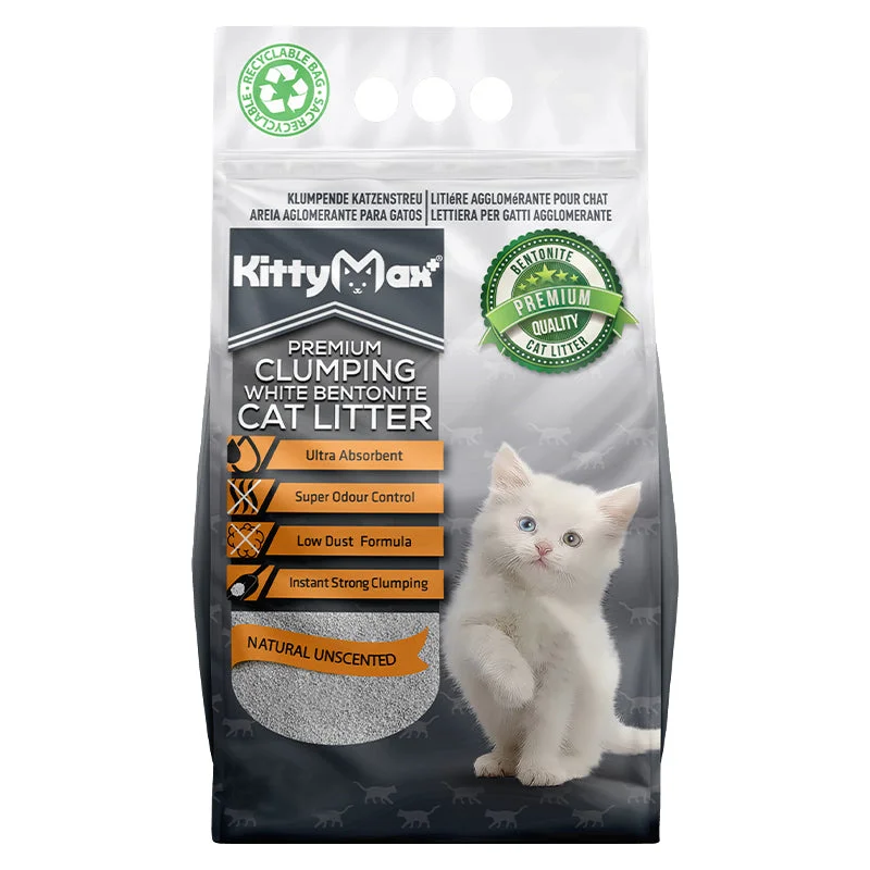 KittyMax - Clumping Cat Litter Unscented