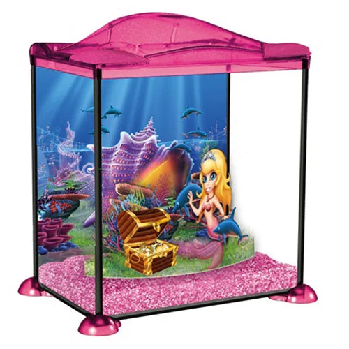 Marina Mermaid Shimmer and Sparkle Aquarium set