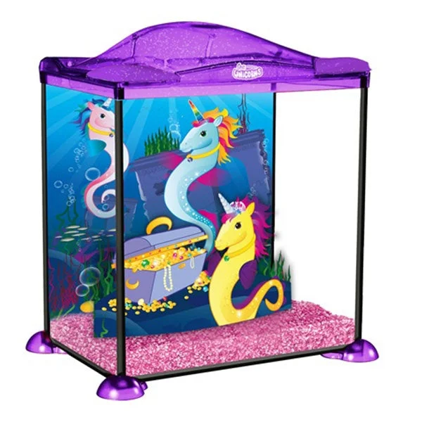 Marina Sea Unicorns Aquarium Set