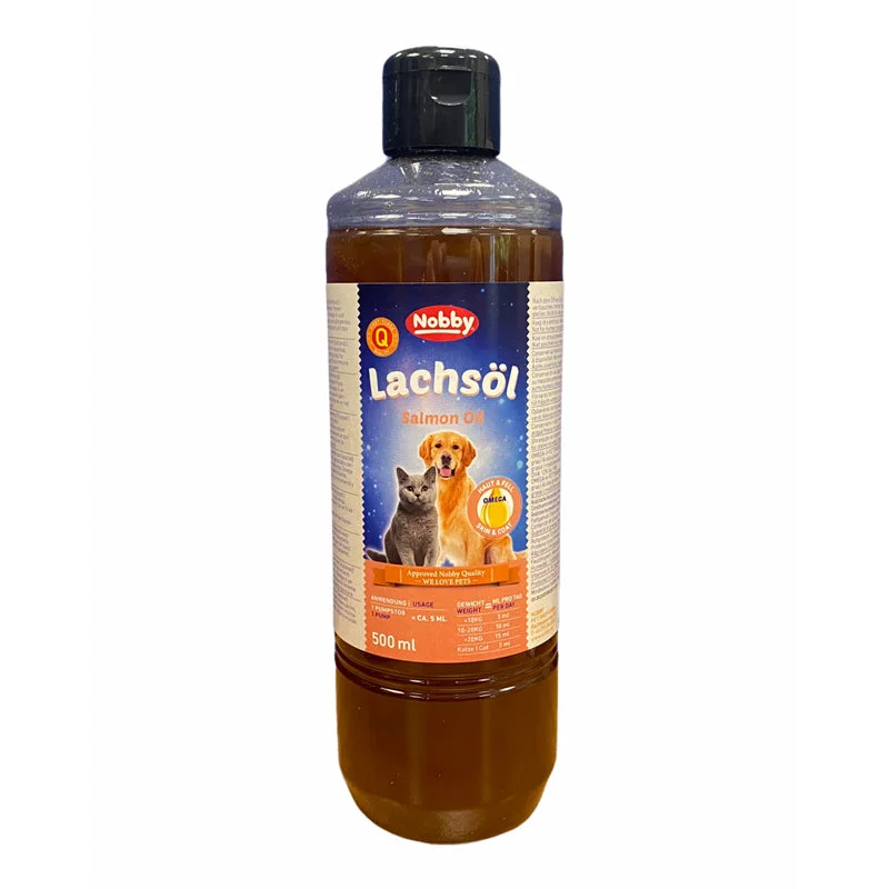 Nobby Salmon Oil 500ml