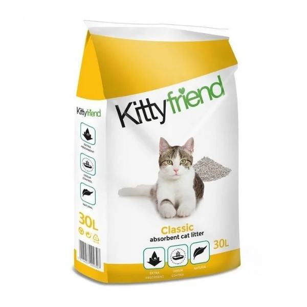 Sanicat 'Kitty Friend' Cat Litter 30L