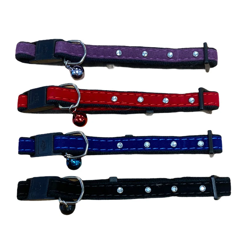 Trixie Cat Collar - Velvet